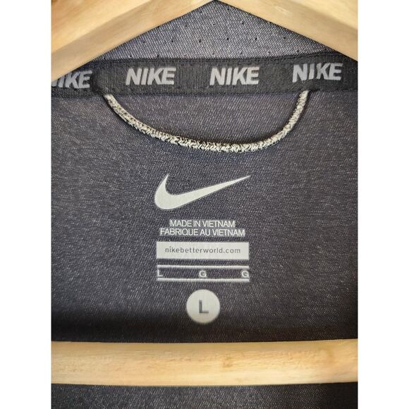 Nike Men's Gray Performance Jacket Size Large Athleisure - Picture 5 of 8